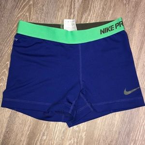 Great-condition Nike Pro Shorts